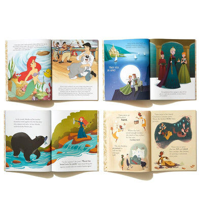 Ultimate Princess Boxed Set of 12 Little Golden Books