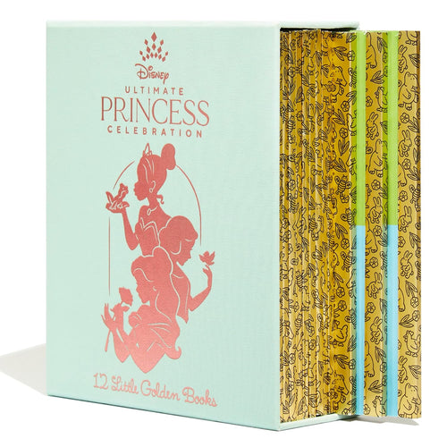 Ultimate Princess Boxed Set of 12 Little Golden Books