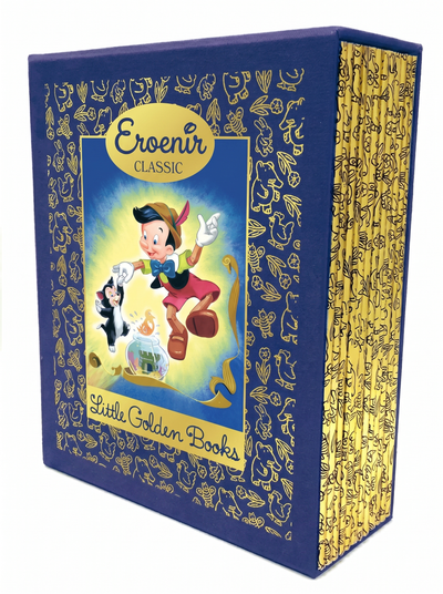 12 Beloved Classic Little Golden Books (Boxed Set)