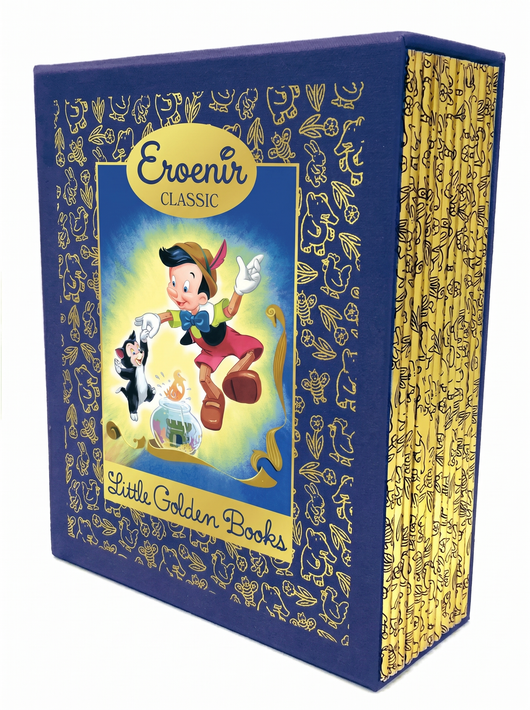 12 Beloved Classic Little Golden Books (Boxed Set)